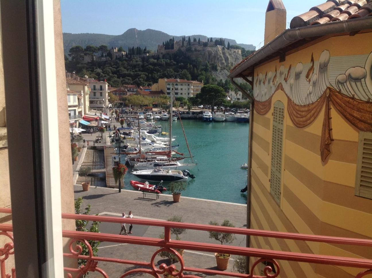 La Maison Sur Le Port 4 Pers Vue Mer Cassis Esterno foto