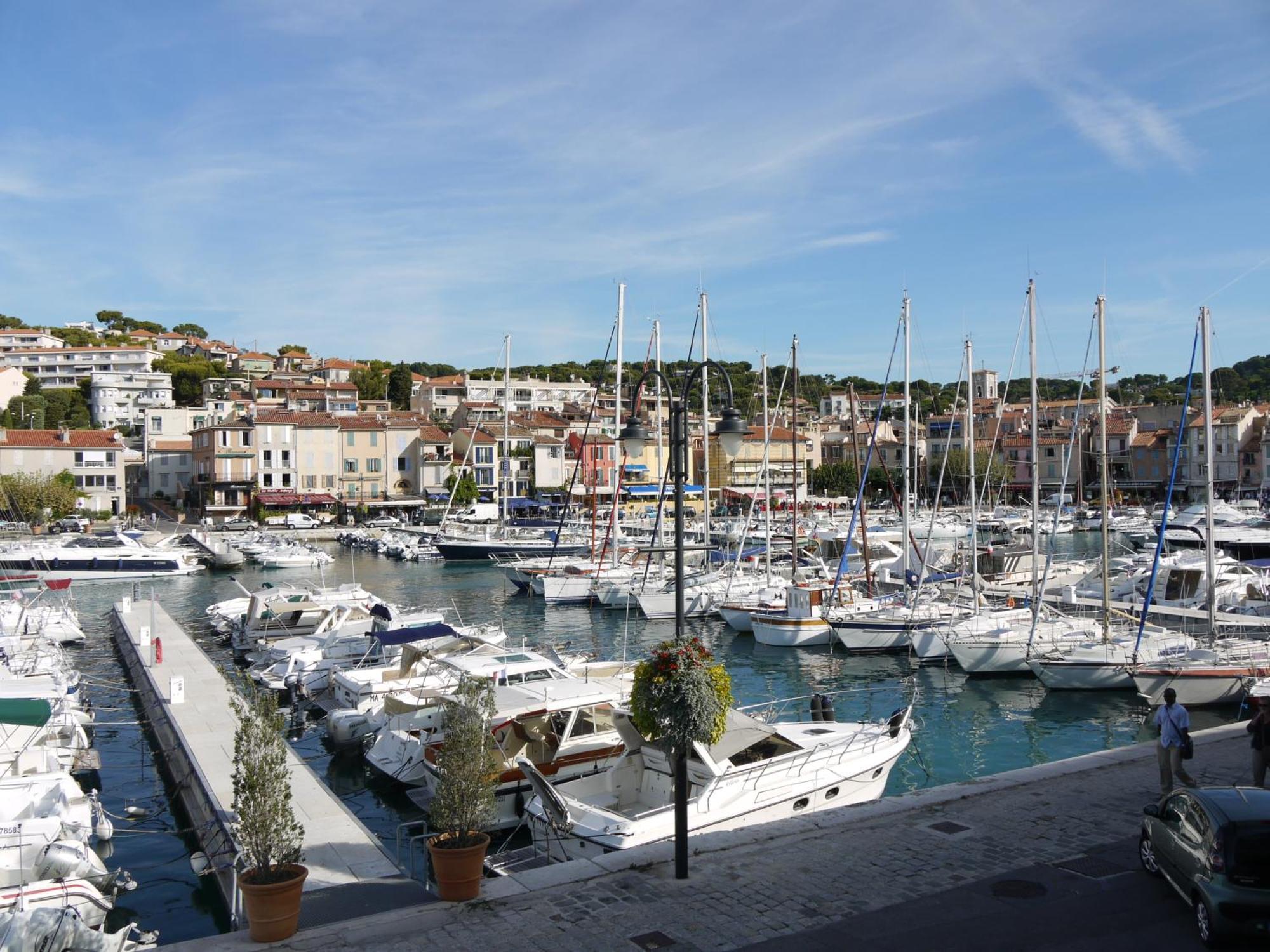 La Maison Sur Le Port 4 Pers Vue Mer Cassis Esterno foto