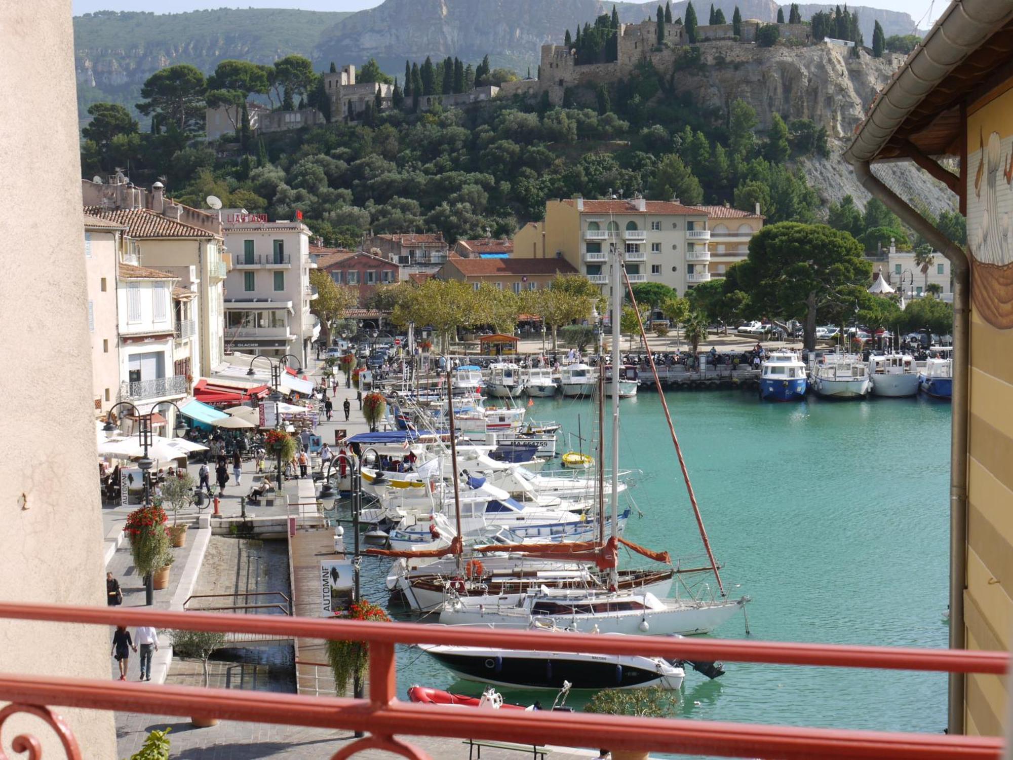 La Maison Sur Le Port 4 Pers Vue Mer Cassis Esterno foto