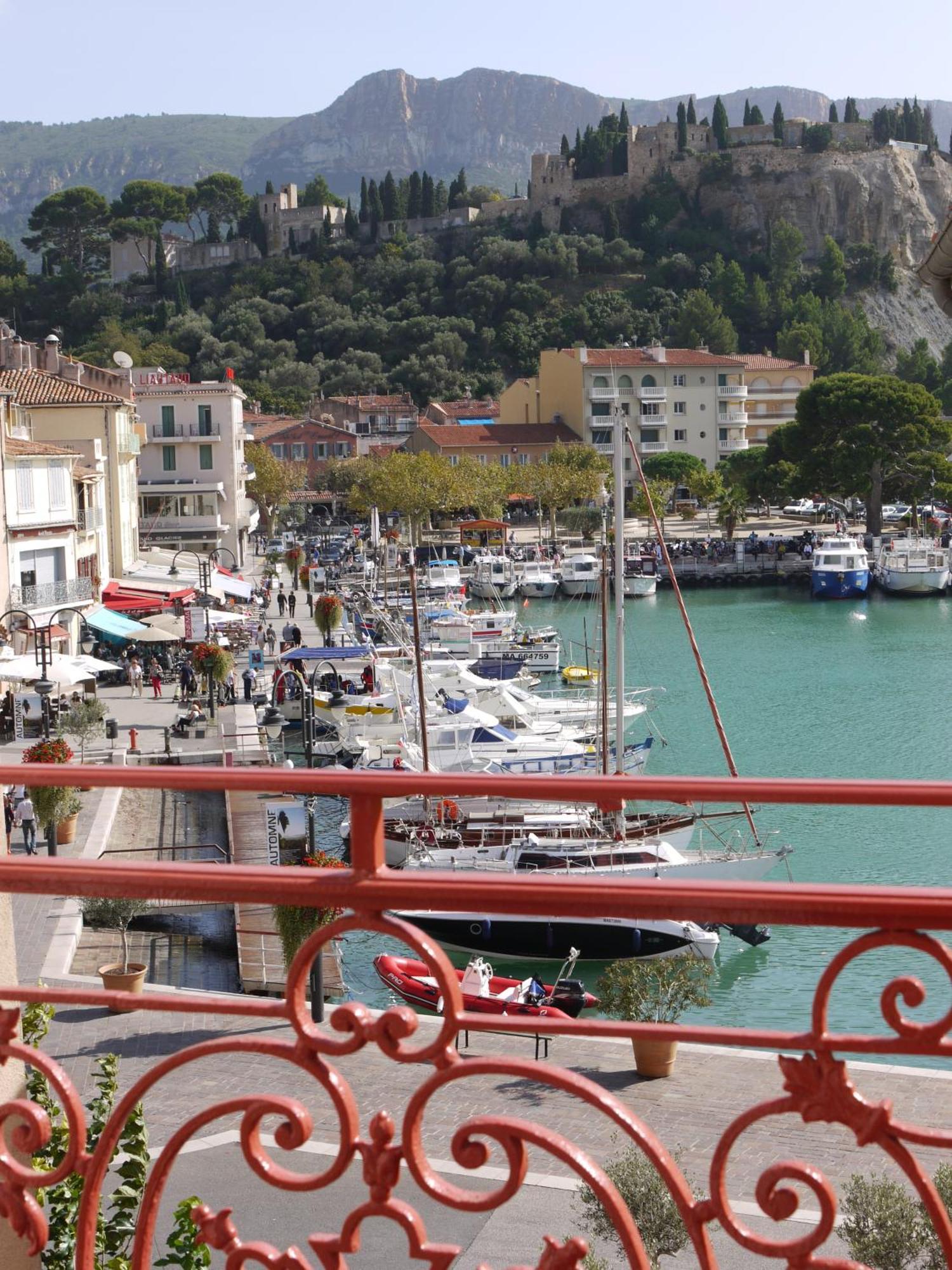La Maison Sur Le Port 4 Pers Vue Mer Cassis Esterno foto