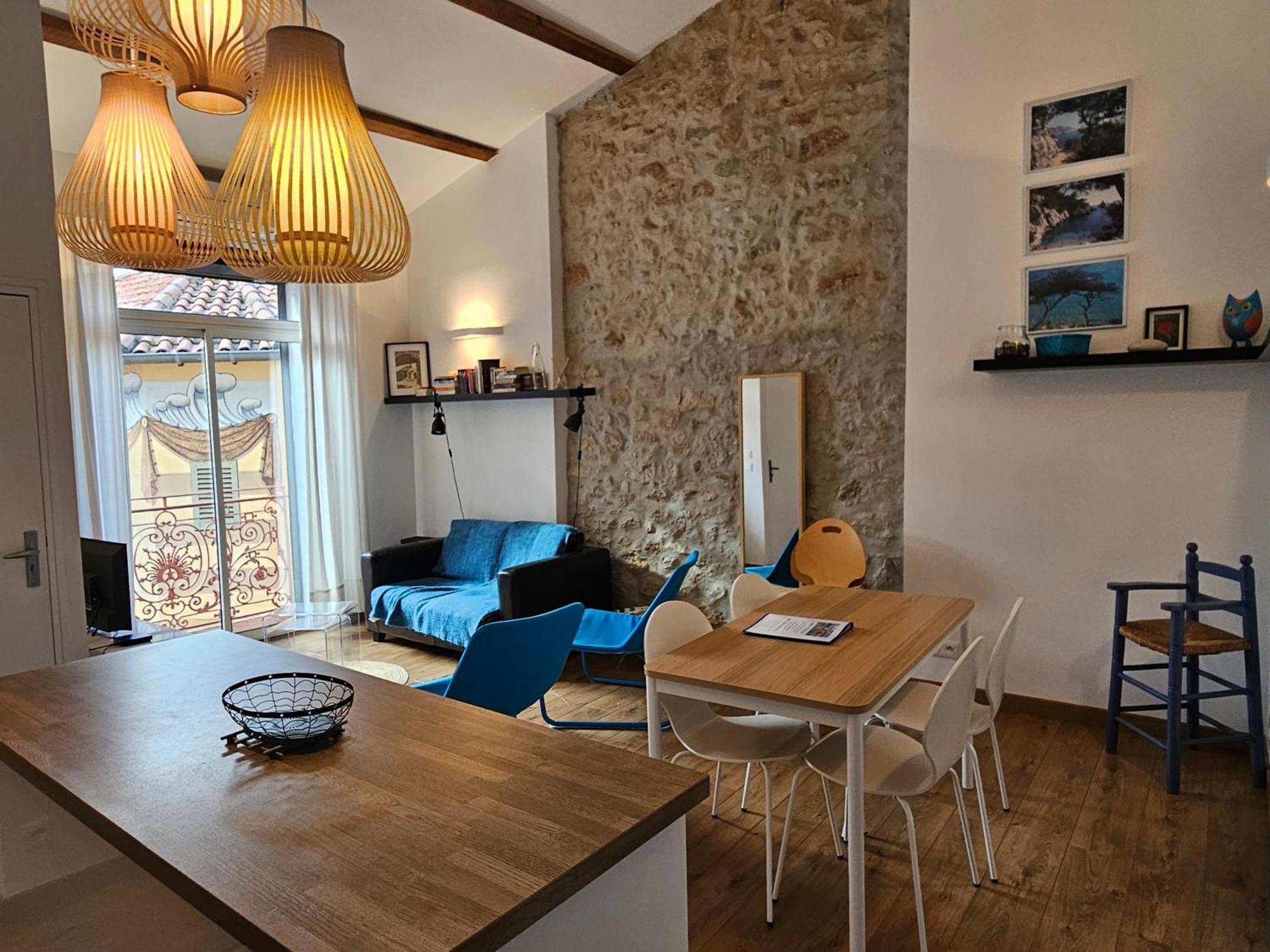 La Maison Sur Le Port 4 Pers Vue Mer Cassis Esterno foto