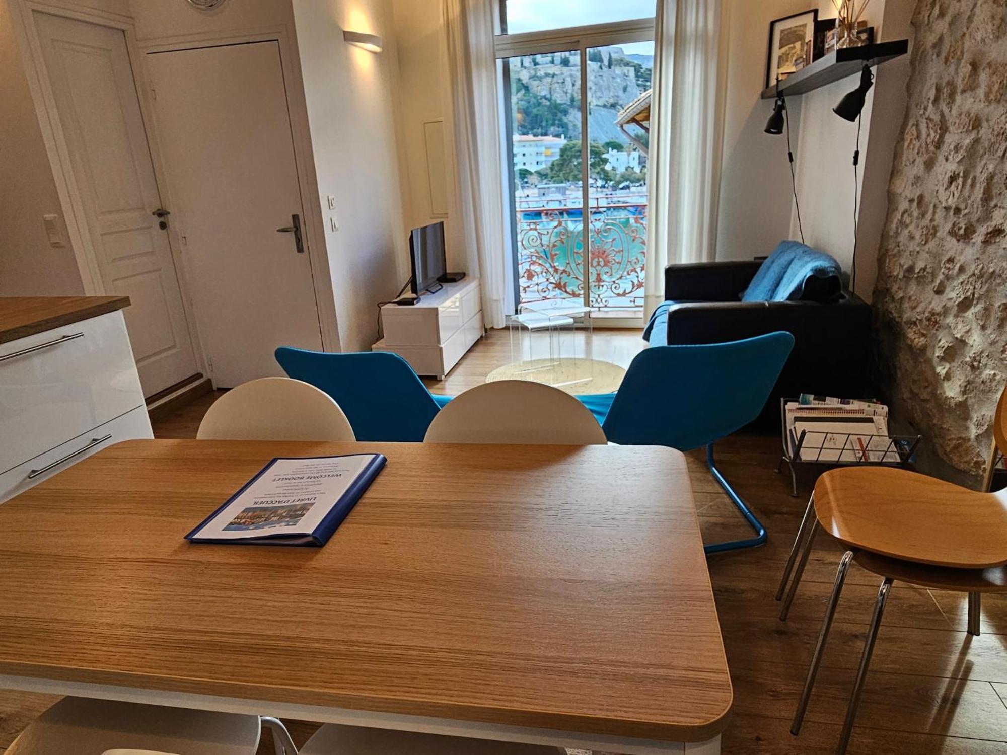 La Maison Sur Le Port 4 Pers Vue Mer Cassis Esterno foto